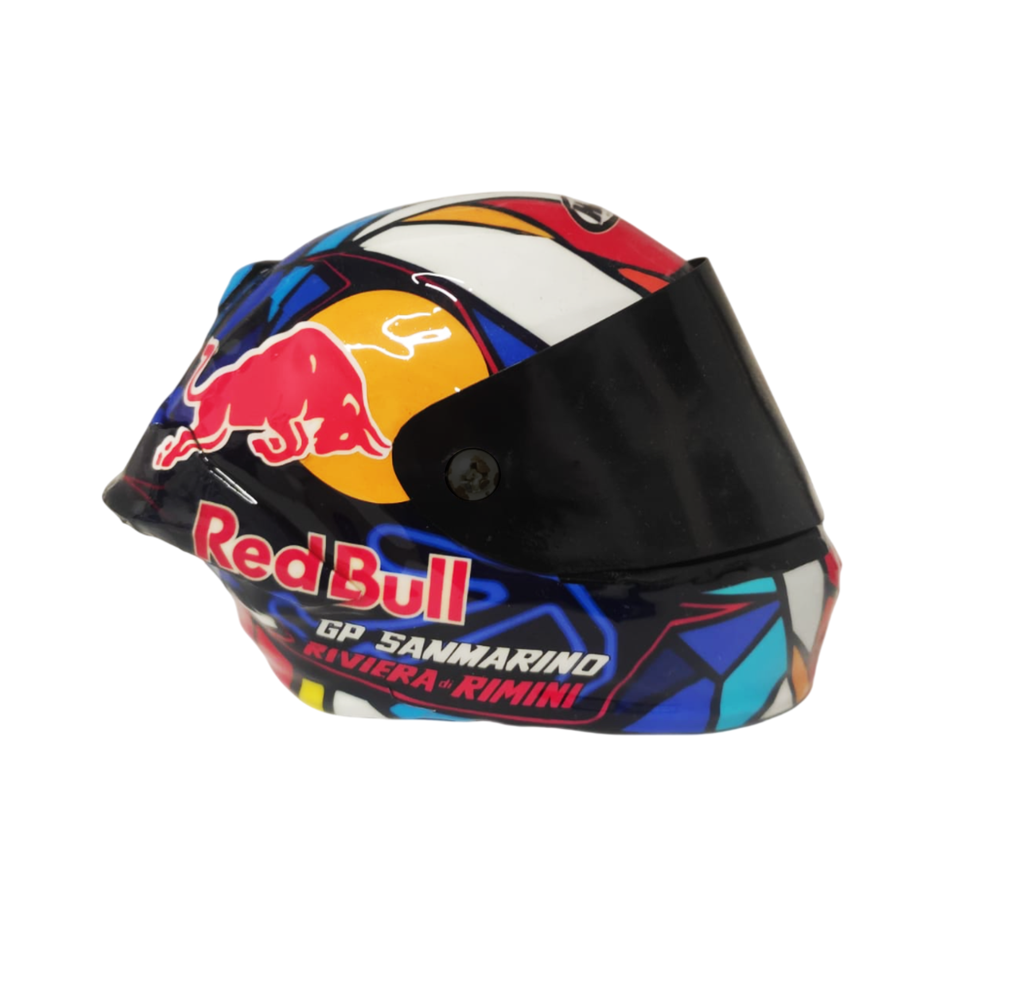 Mini Casco moto HJC RPHA1 Red Bull Misano GP
