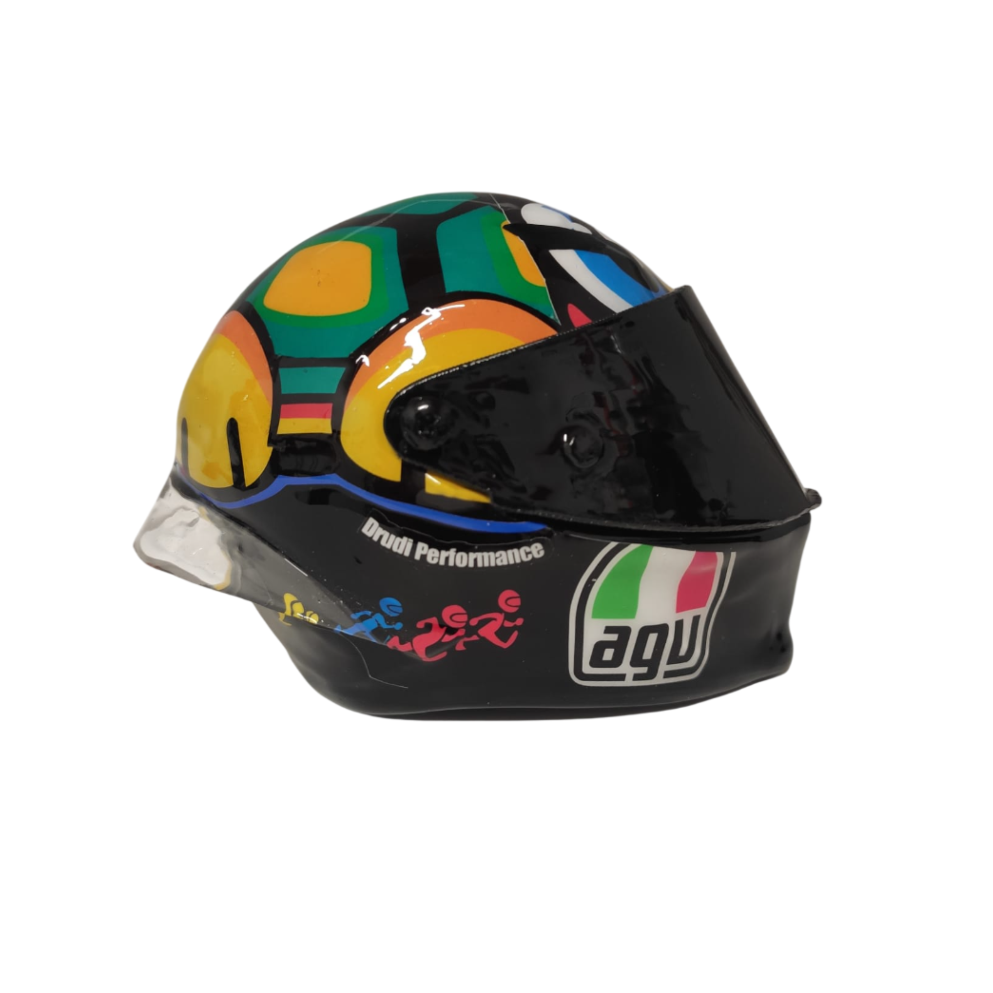 Casco XTREME  Mini AGV CORSA ROSSI TARTARUGA 2013