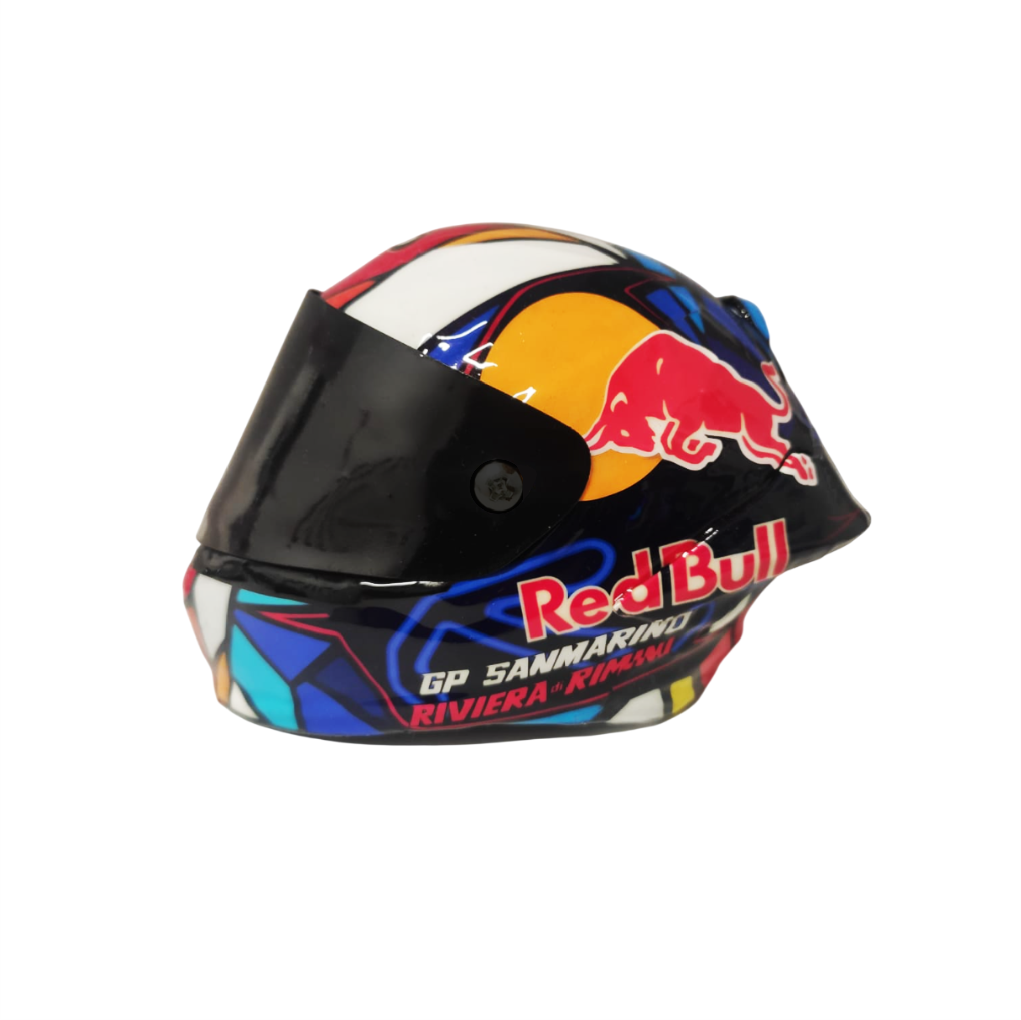 Mini Casco moto HJC RPHA1 Red Bull Misano GP