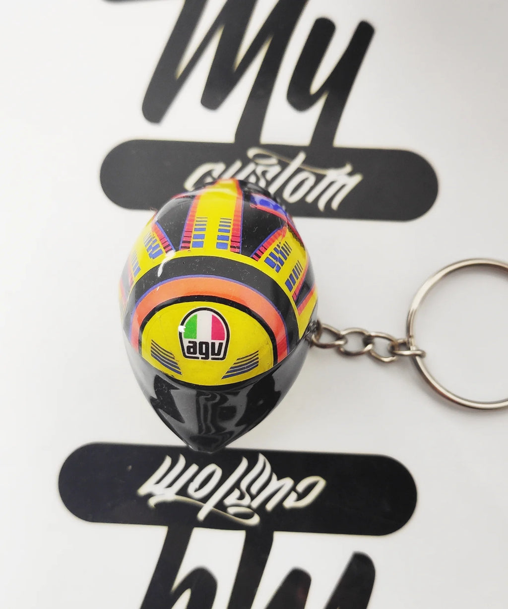 Llavero casco Casco Agv K1 S Soleluna 2017