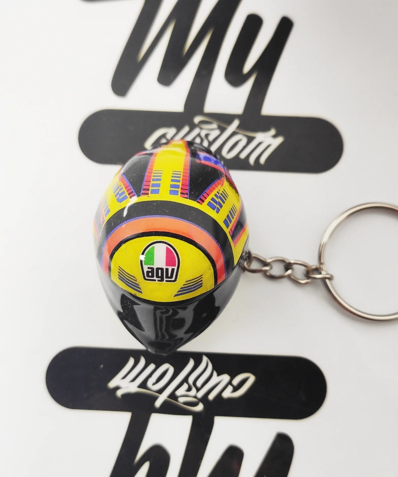 Llavero casco Casco Agv K1 S Soleluna 2017