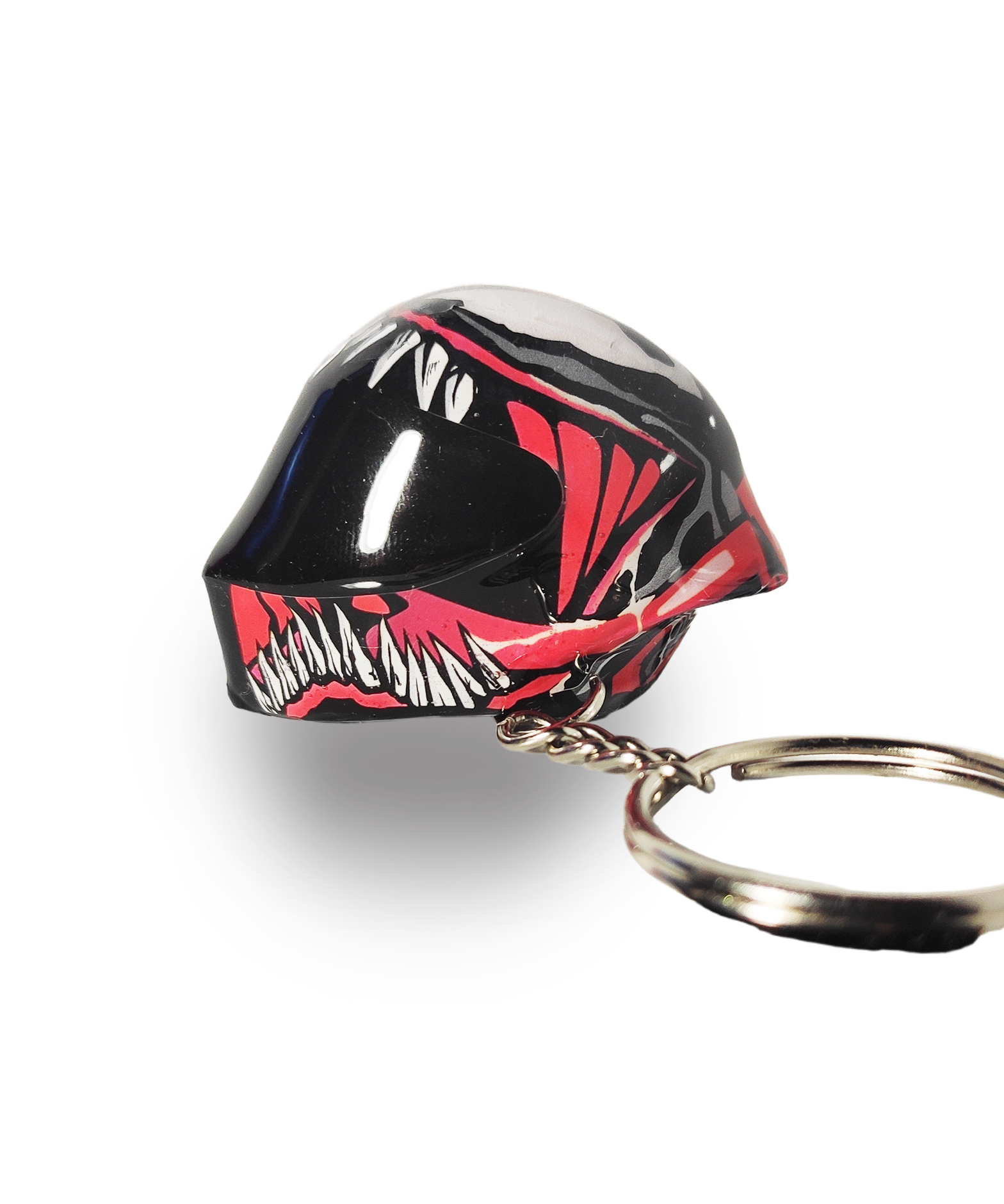 Llavero casco 3D HJC  Maximized Venom