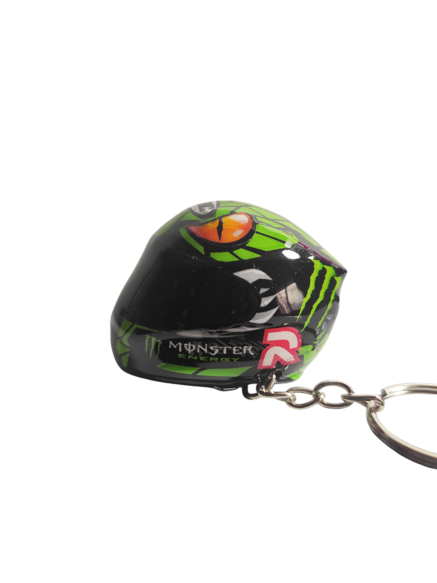Llavero casco 3D – R PHA 10 green mamba