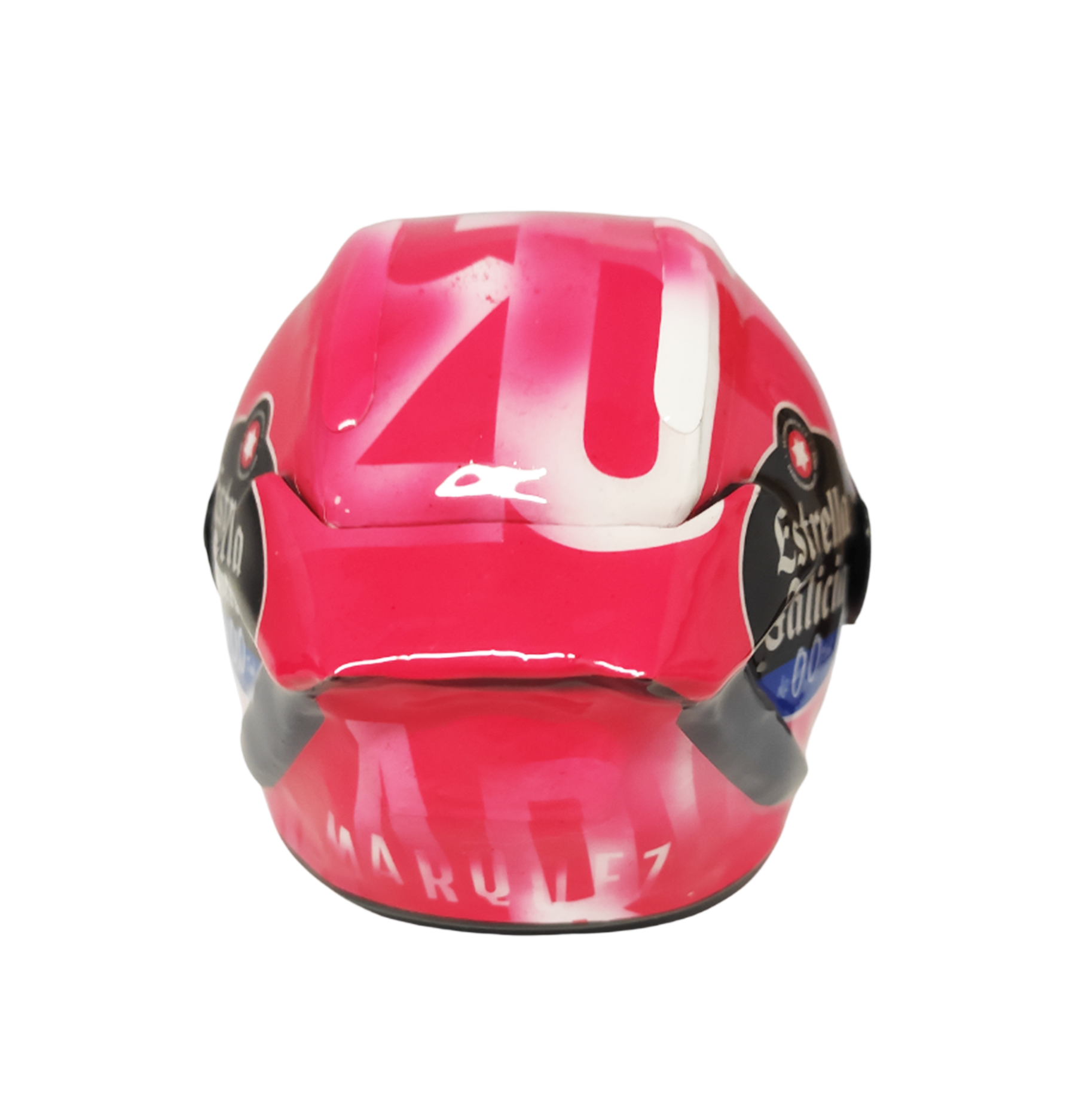 Mini Casco Marc Márquez Sepang 2026