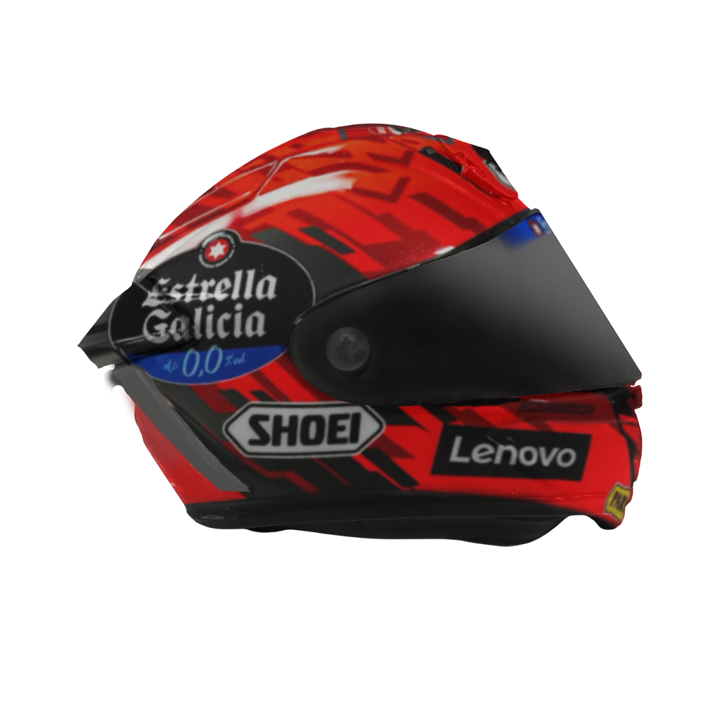 Casco Marc Márquez  2025