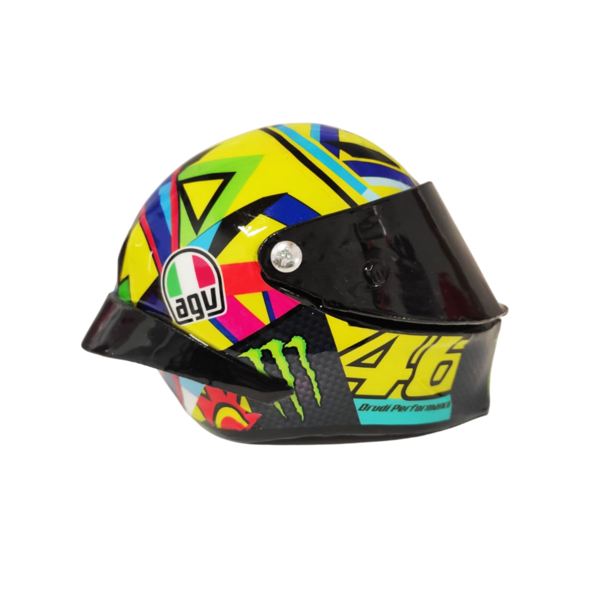 Casco xtreme AGV Rossi Soleluna 2017  19 cm
