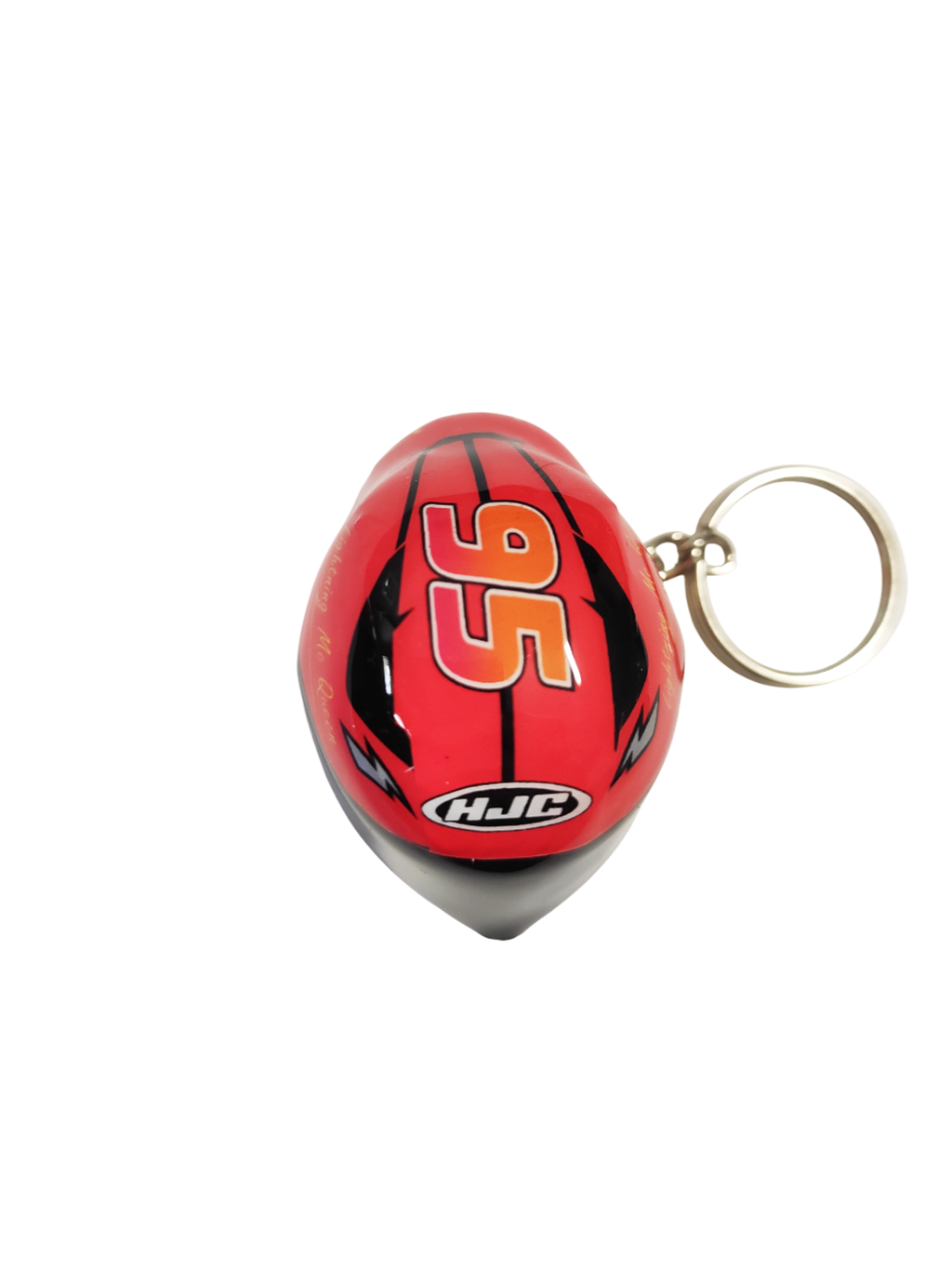 Llavero casco replica 3D Rayo Mc Queen