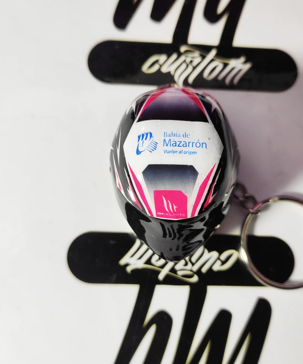 Llavero casco integral MT KRE