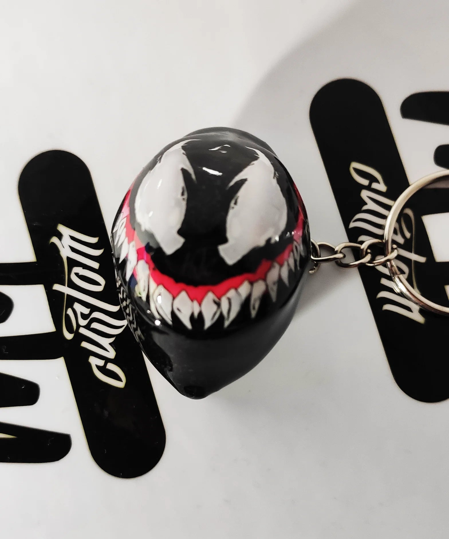 Llavero casco 3D VENOM
