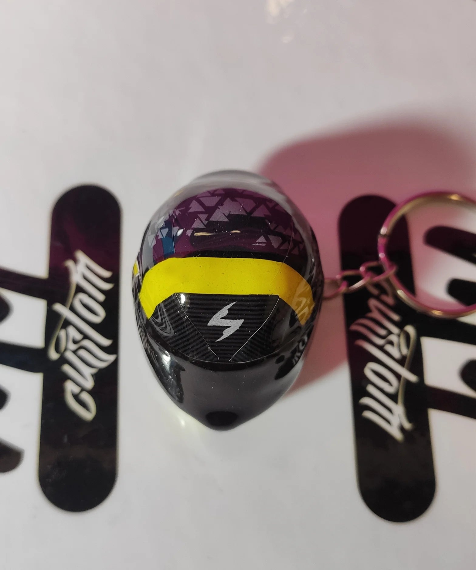 Casco moto Scorpion EXO 710 Air Crystal Amarillo