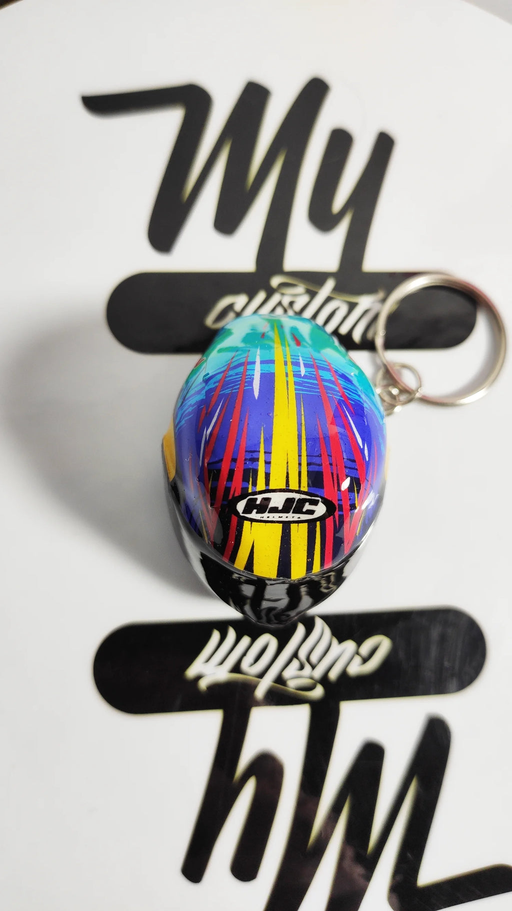 Llavero casco Hjc RPHA 1 JEREZ GP