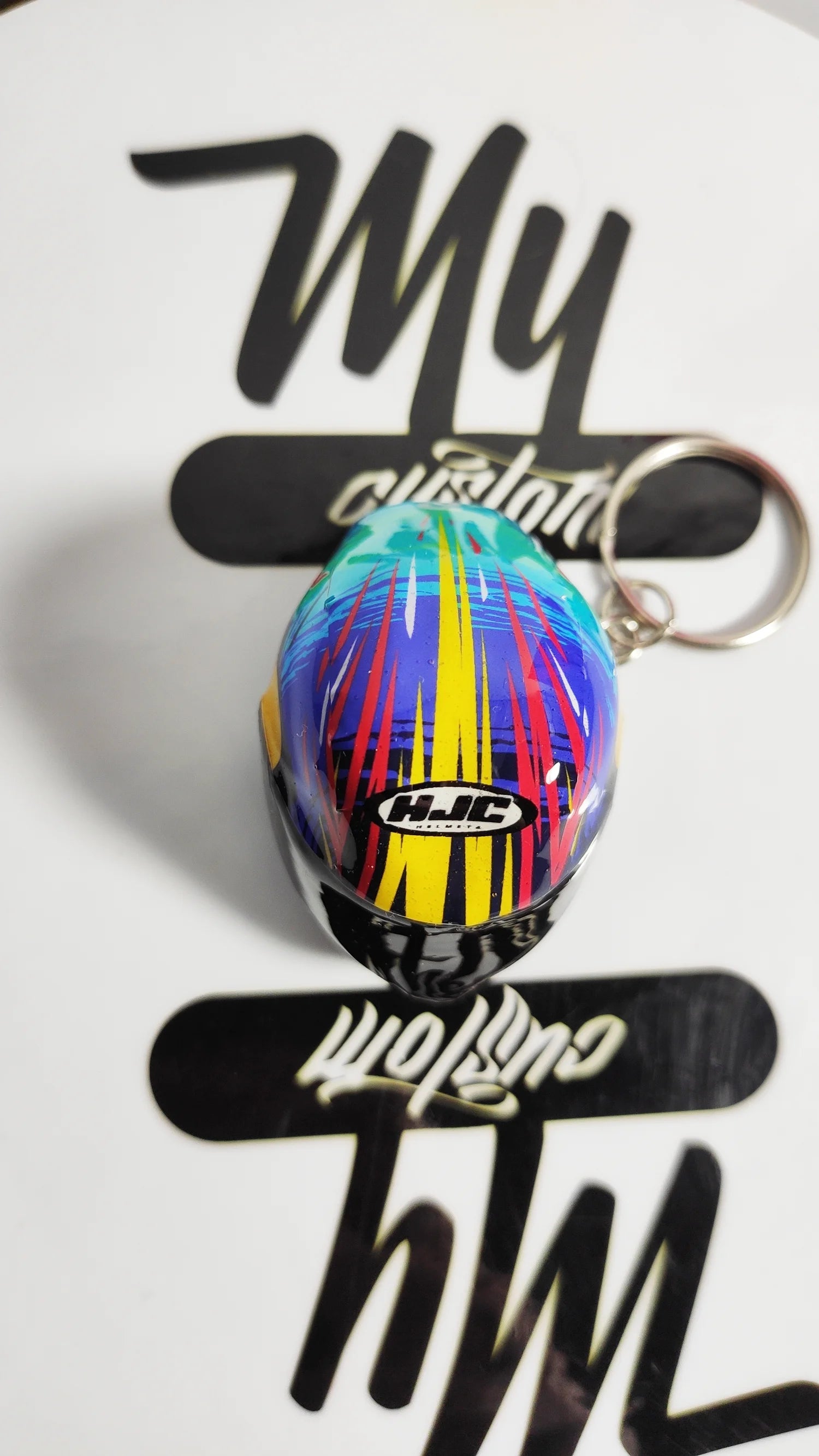 Llavero casco Hjc RPHA 1 JEREZ GP