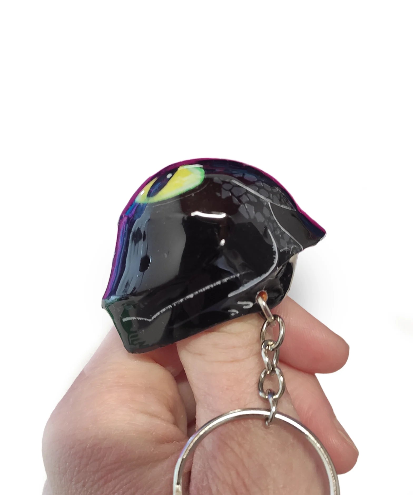 Casco replica dragón 3D HJC RPHA 11 TOOTHLESS