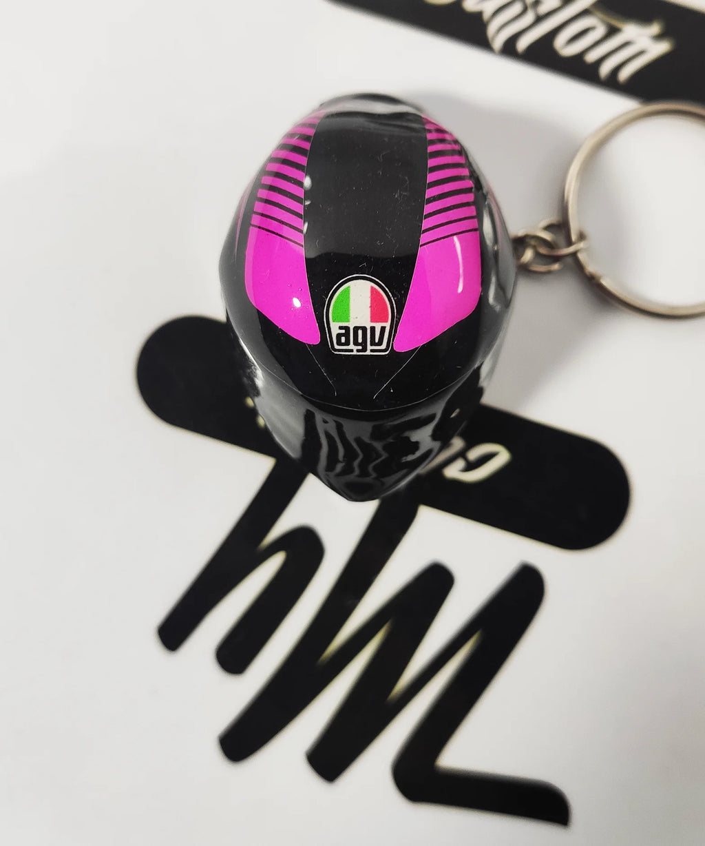 AGV K-1 Warmup Casco Integral Negro