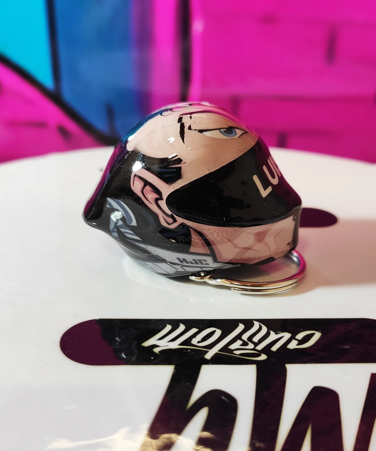 Llavero casco HJC RPHA 11 TWO FACE