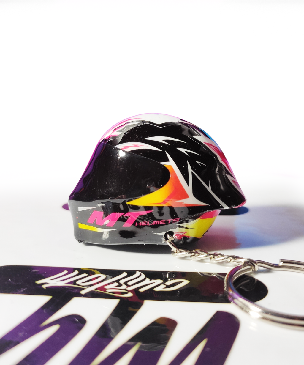 Llavero casco integral MT KRE