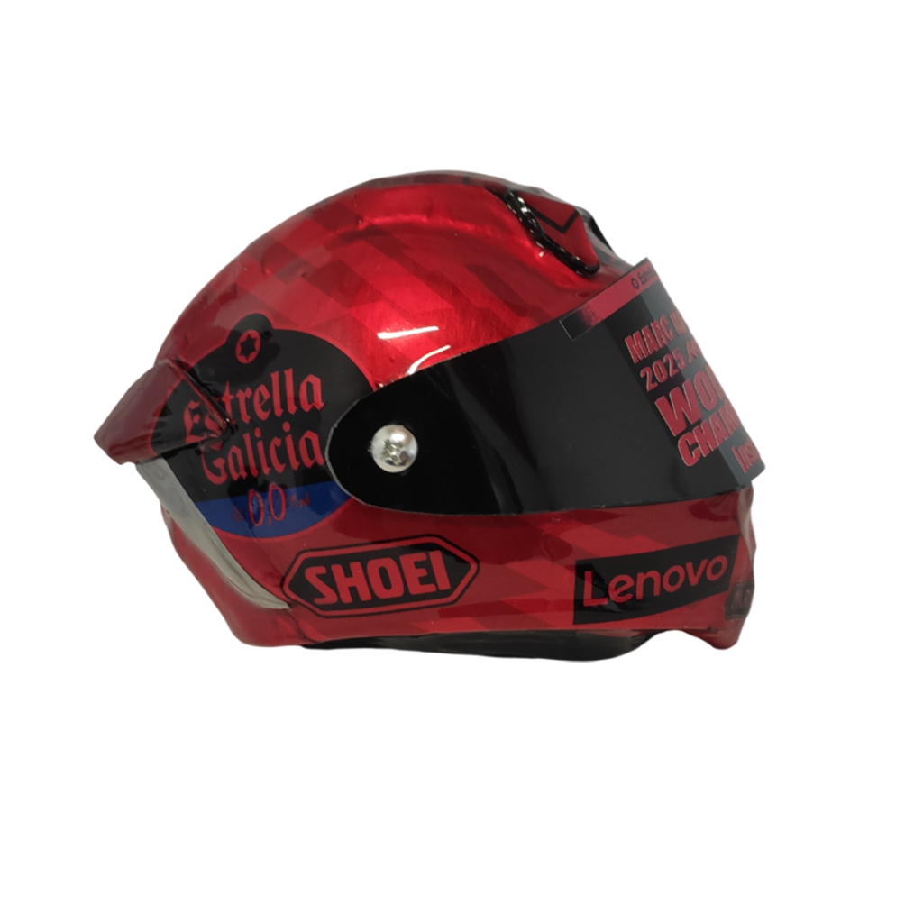 Casco campeón del mundo 2025  Marc Marquez