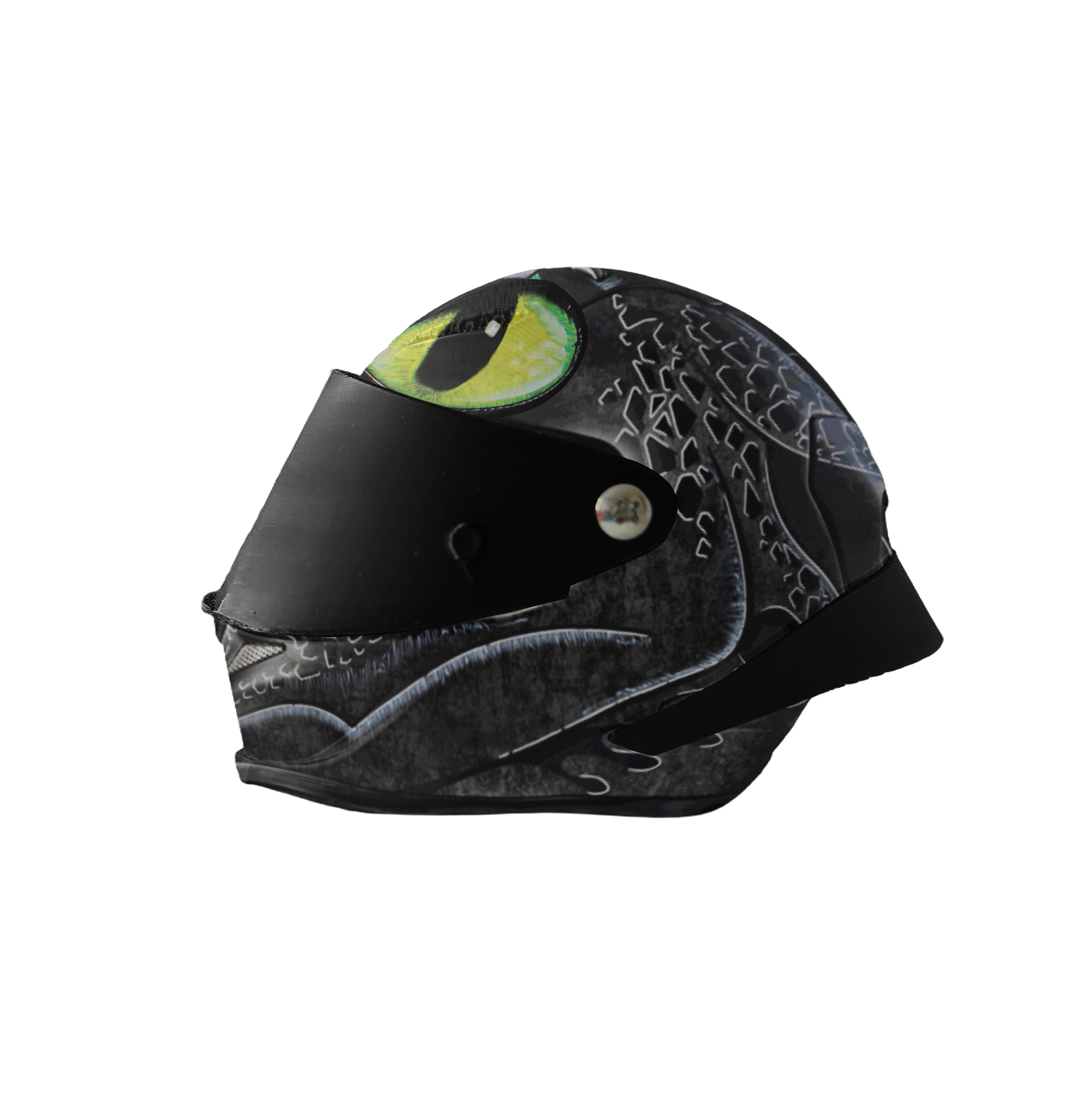 Casco AGV dragón 14cm x9cm