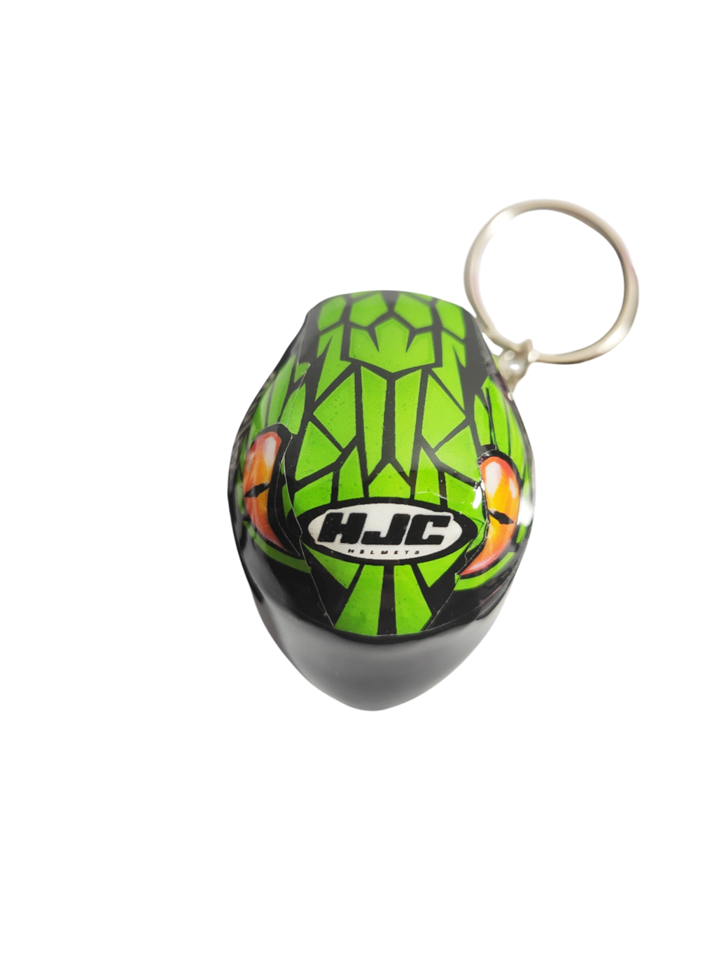 Llavero casco 3D – R PHA 10 green mamba
