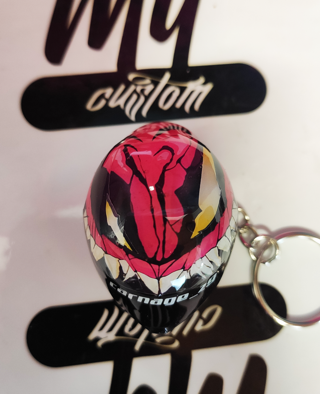 Llavero casco RPHA 1 Toxin