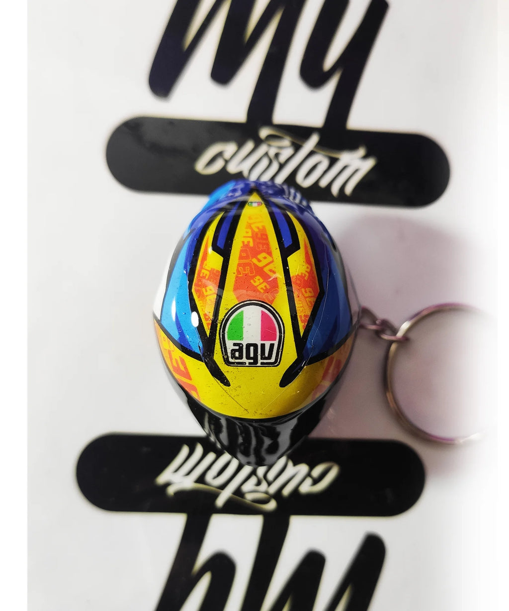 Llavero CASCO AGV CORSA R REPLICA MIR 2019