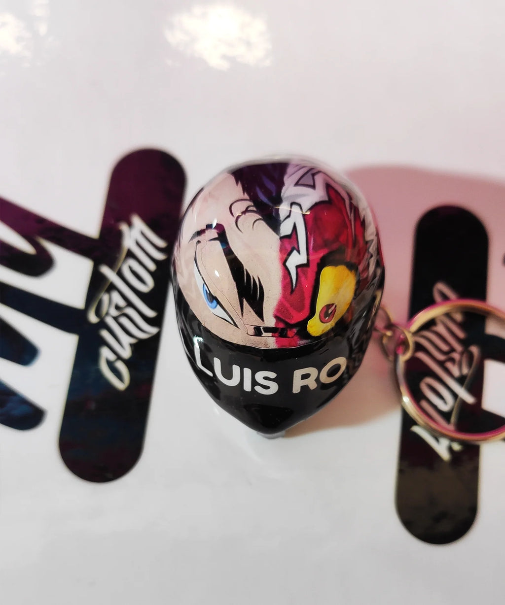 Llavero casco HJC RPHA 11 TWO FACE