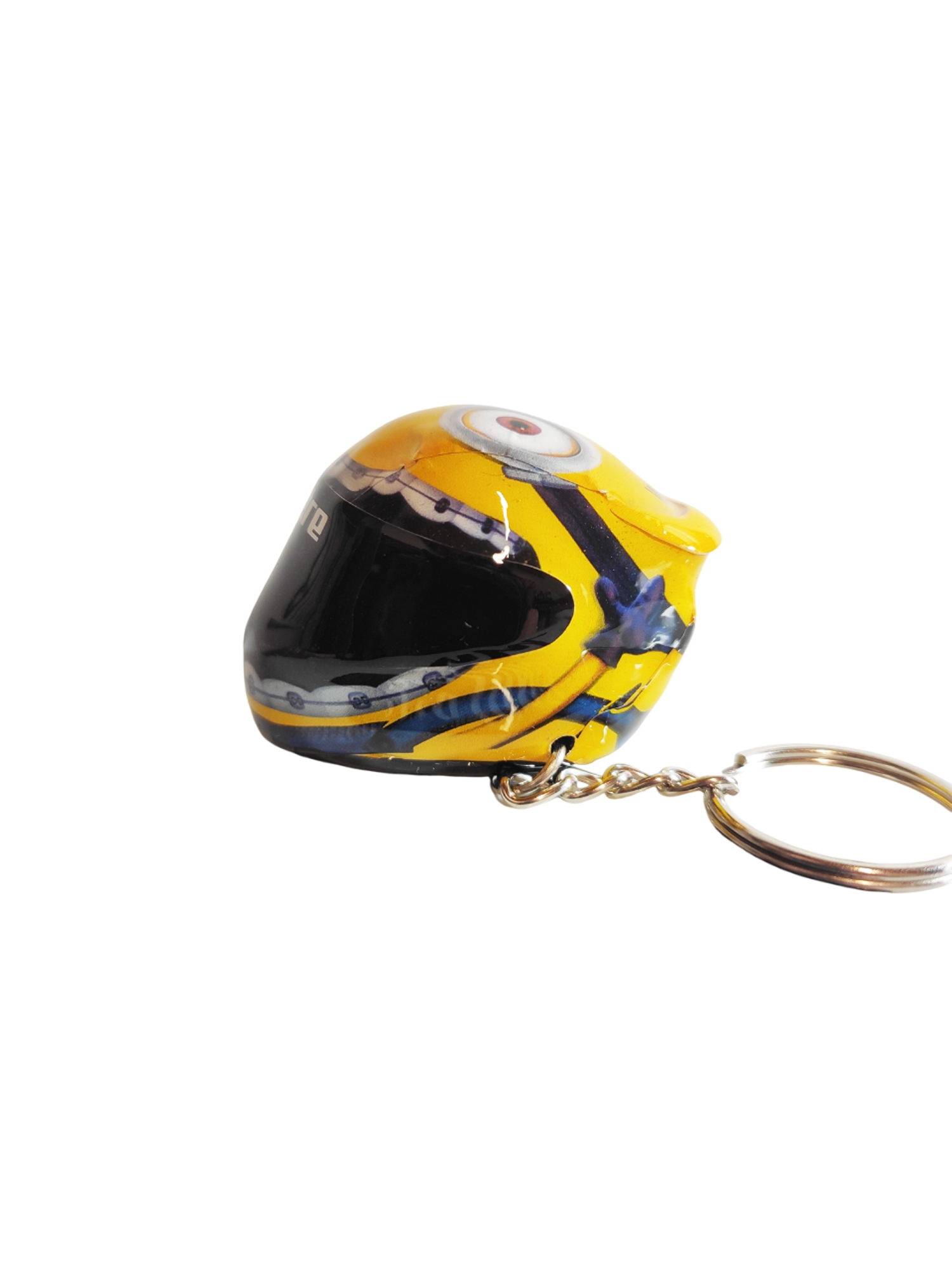 Llavero casco replica Minions