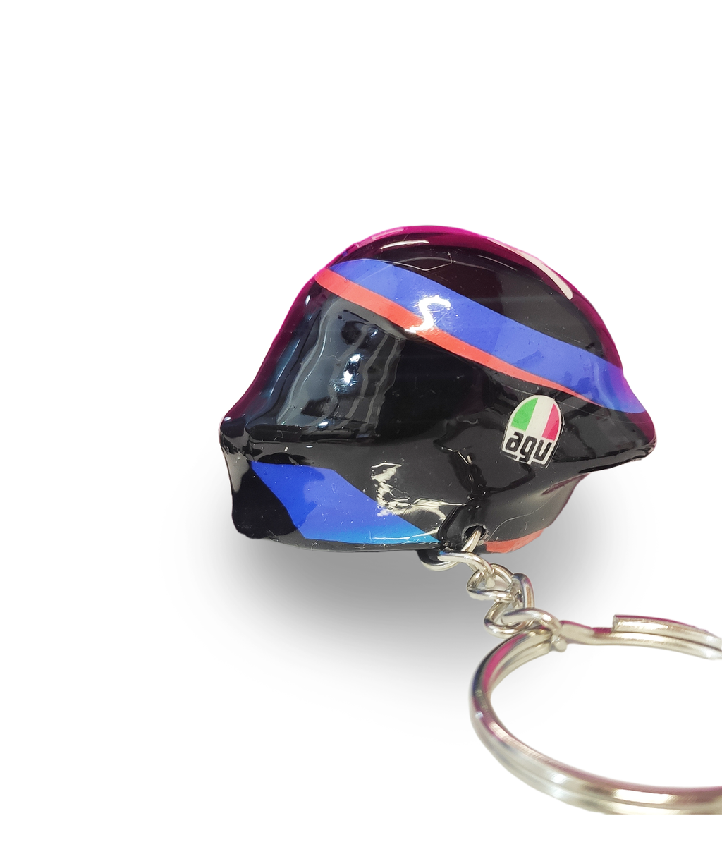 Llavero casco integral AGV K6 Marini Sky Racing Team 2021