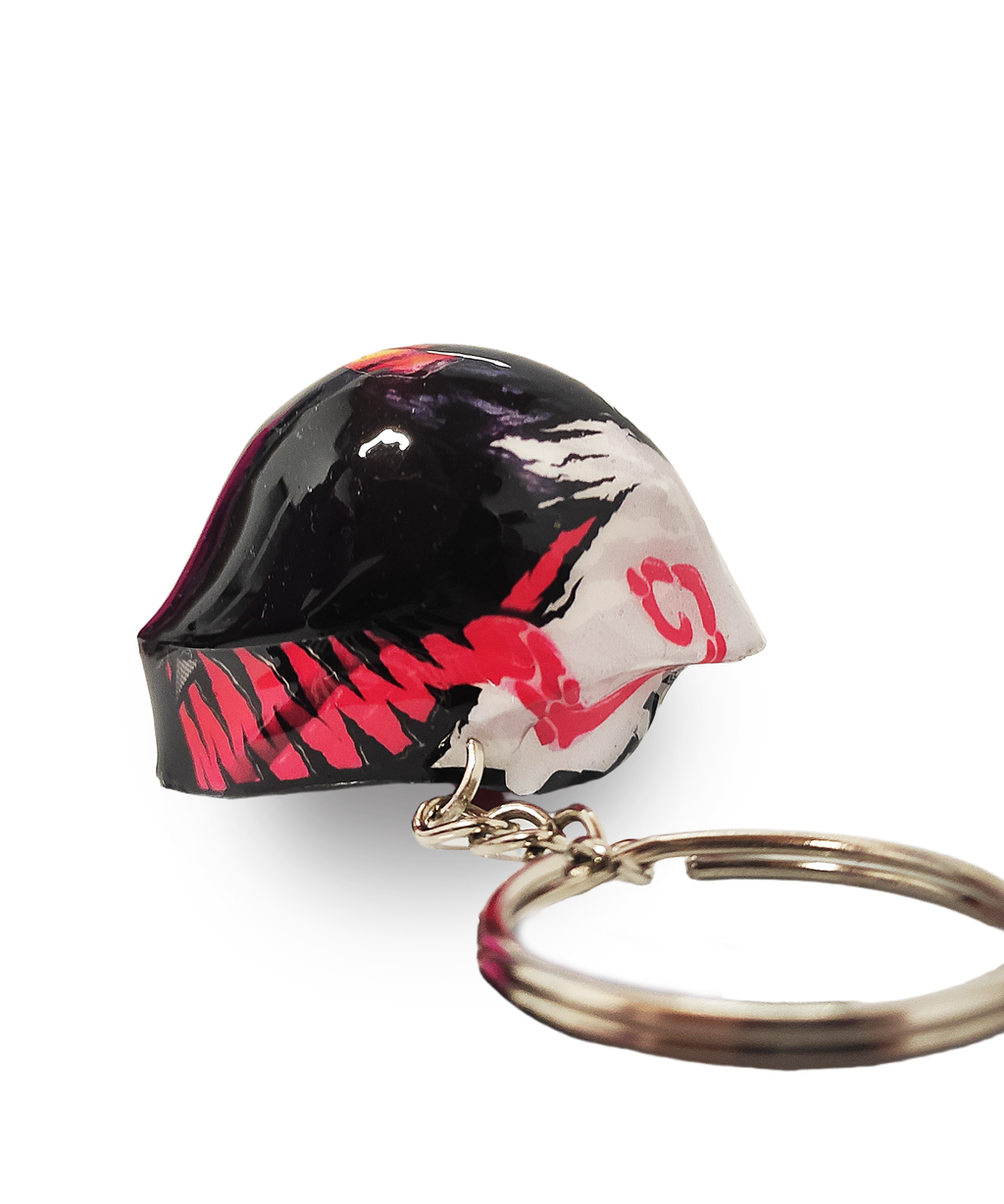 Llavero mini casco 3D AntiVenom
