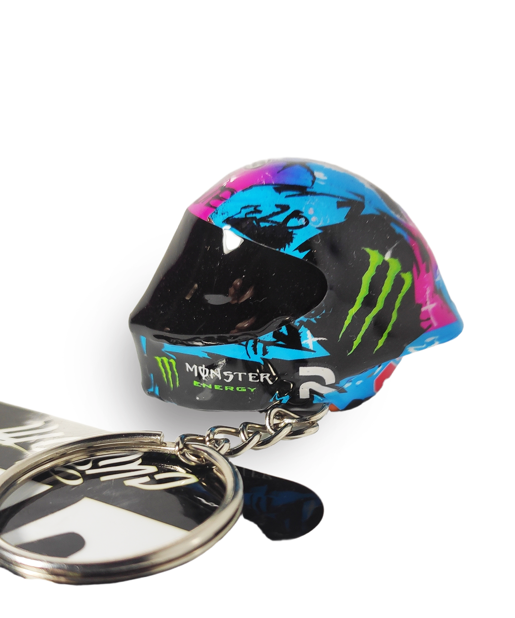Llavero casco 3D QUARTARARO LE MANS II