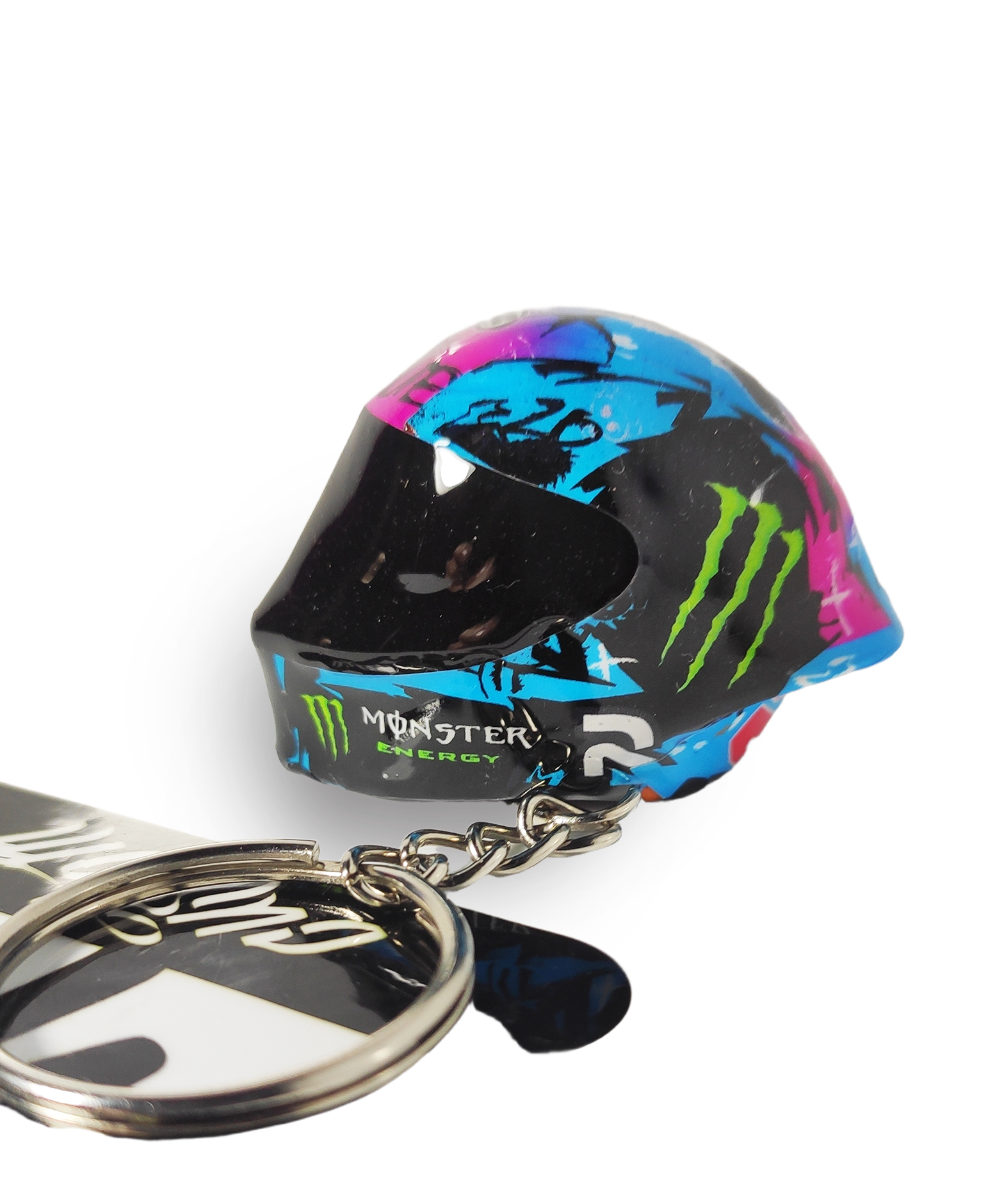 Llavero casco 3D QUARTARARO LE MANS II