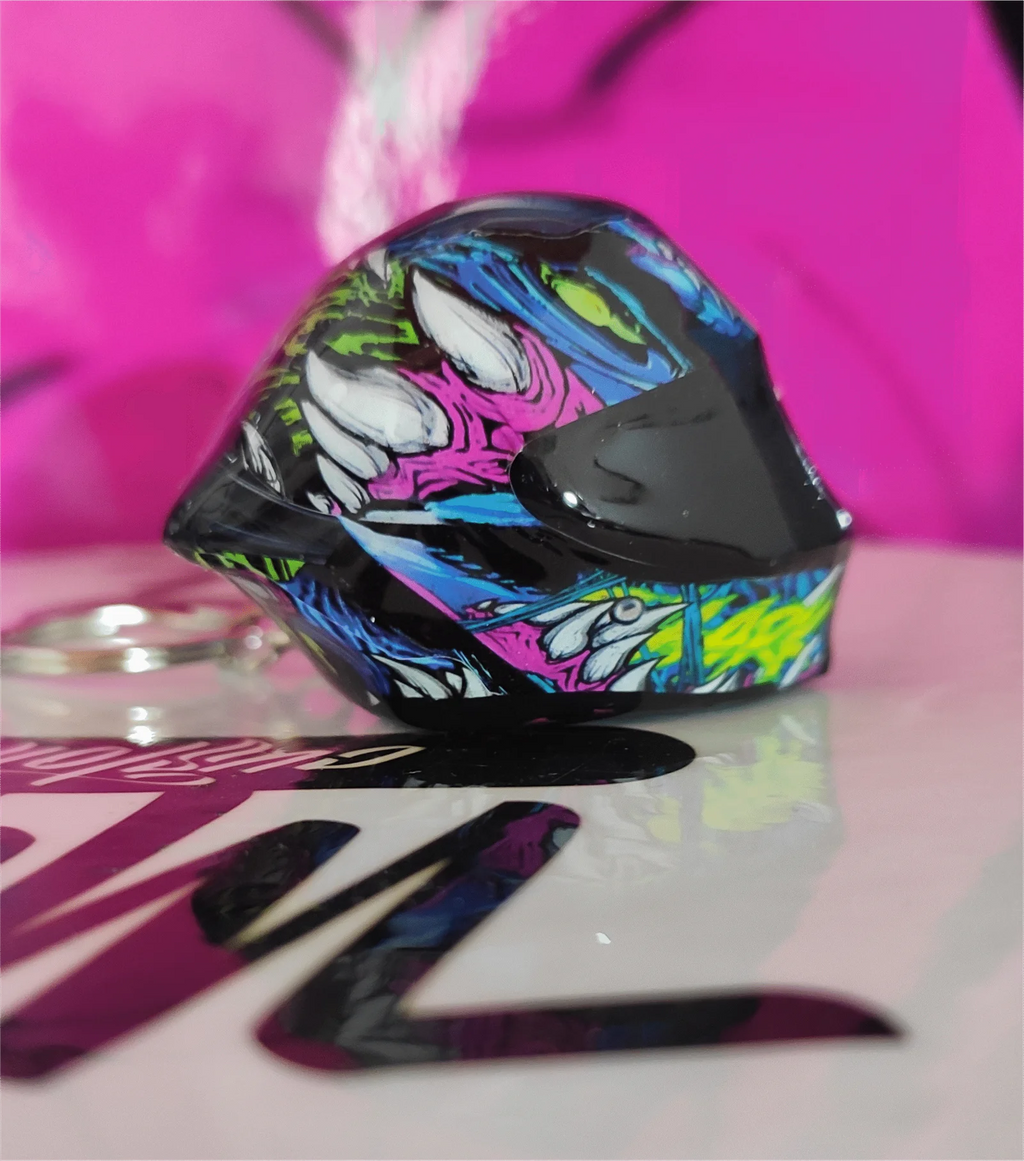 Llavero casco Spartan RS Shaytan