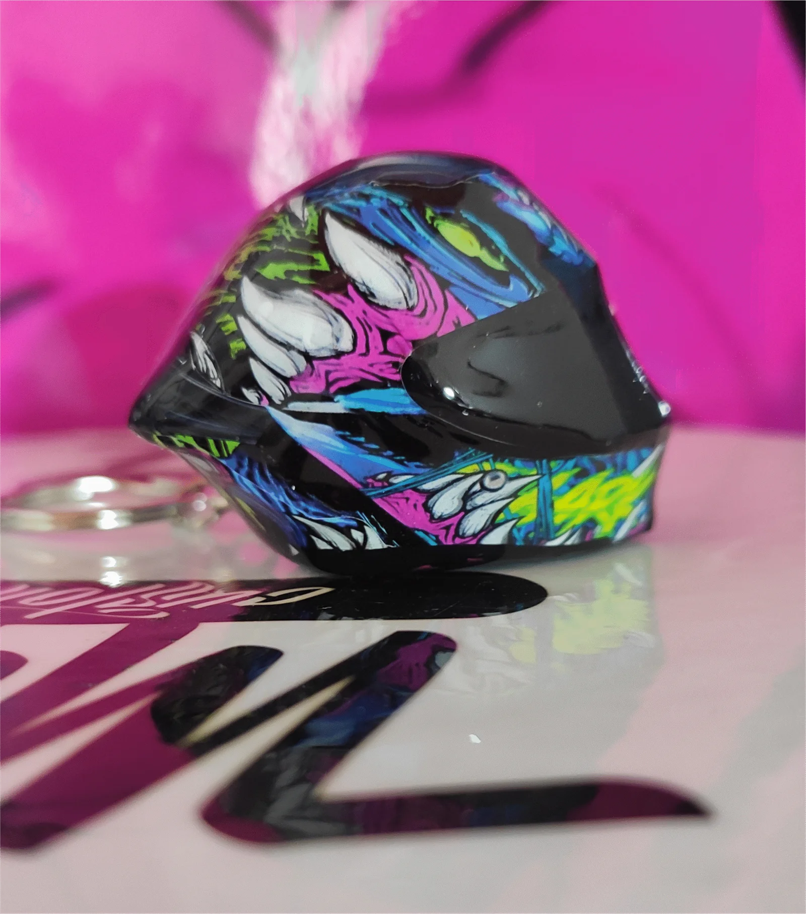 Llavero casco Spartan RS Shaytan