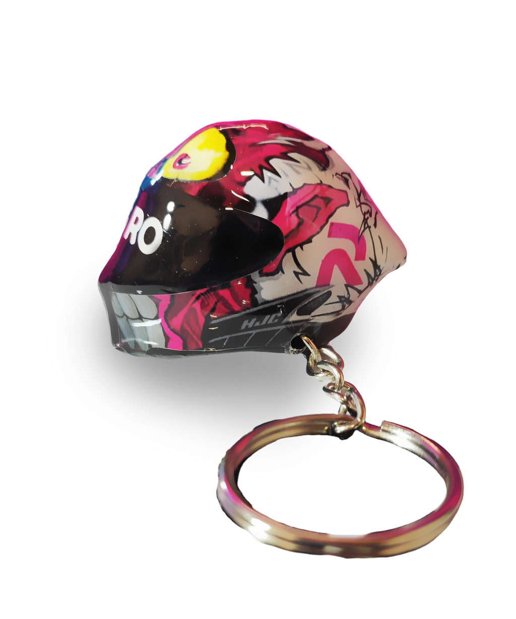 Llavero casco HJC RPHA 11 TWO FACE