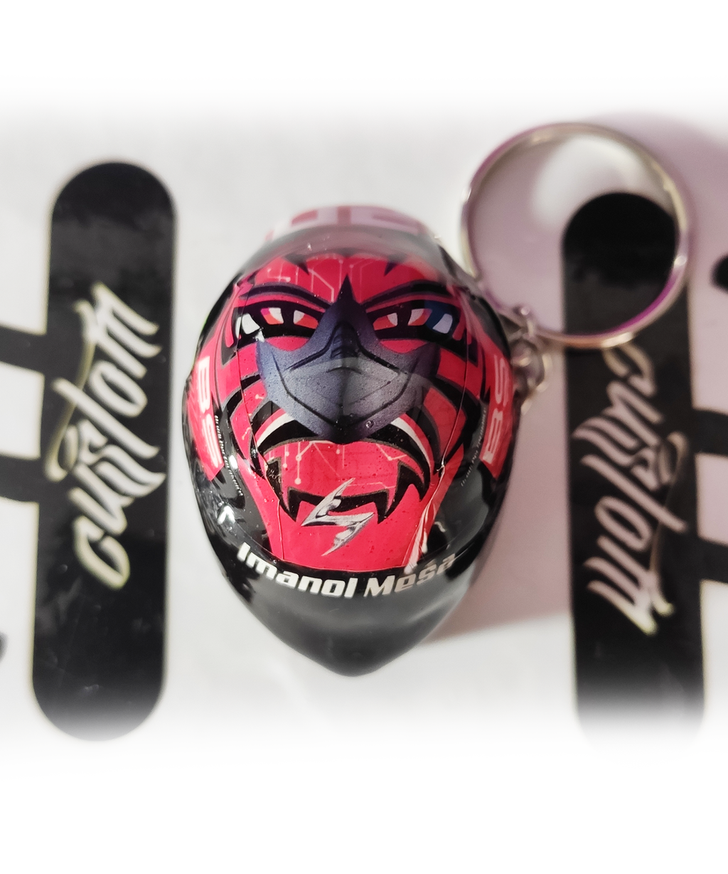 Llavero casco 3D EXO R1 AIR Fabio Quartararo