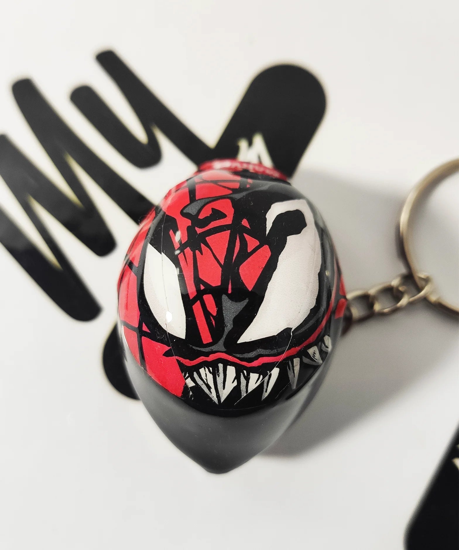 Llavero casco 3D HJC  Maximized Venom