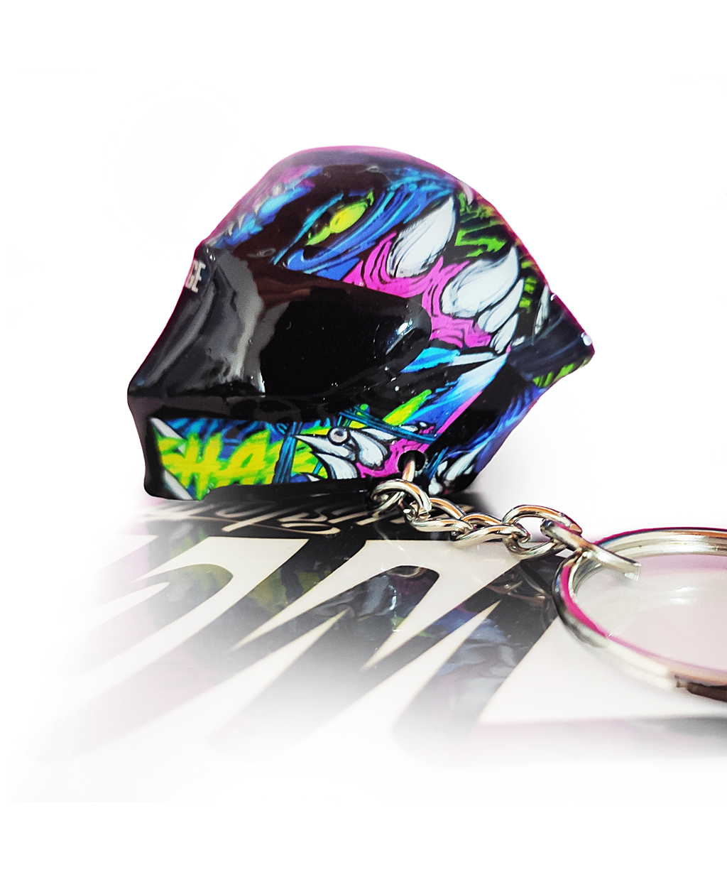 Llavero casco Spartan RS Shaytan