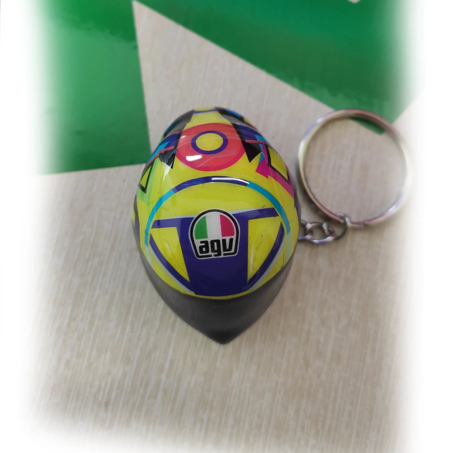 Llavero casco AGV K1 S Top Soleluna 2017