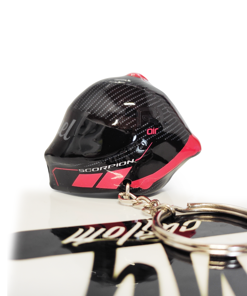 Llavero CASCO SCORPION EXO R1 EVO CARBON AIR CORPUS II
