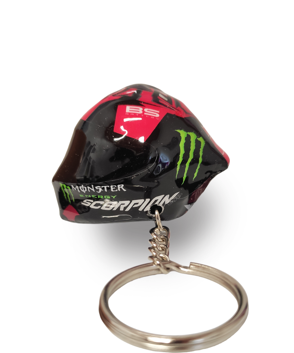 Llavero casco 3D EXO R1 AIR Fabio Quartararo