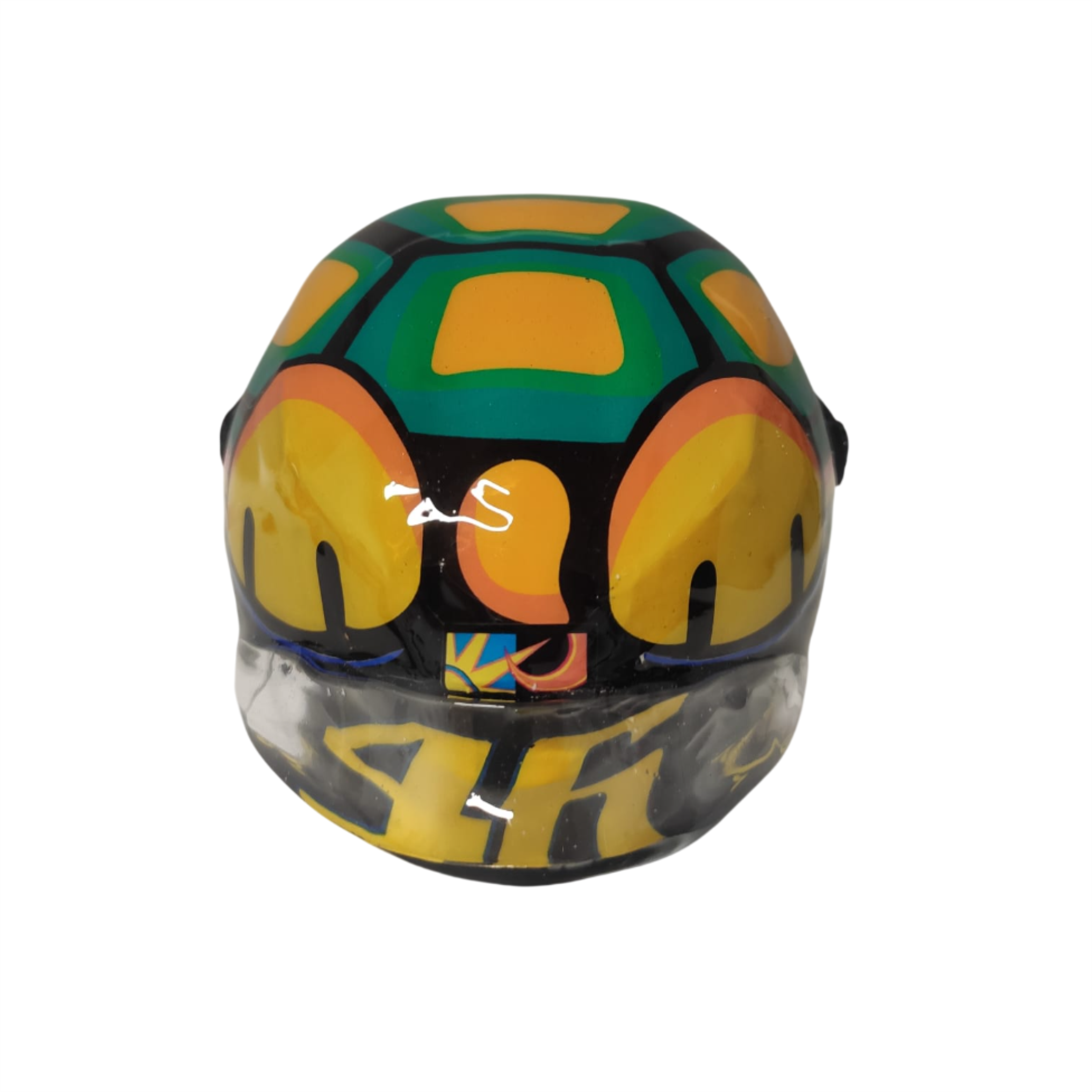Casco XTREME  Mini AGV CORSA ROSSI TARTARUGA 2013