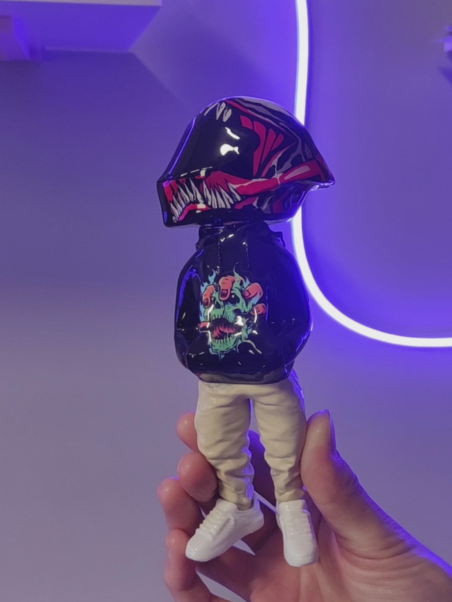 Figura de piloto Urban