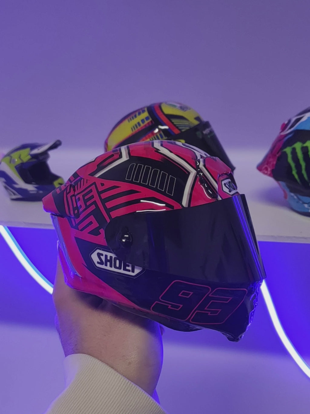 Casco Marc Márquez  Shoei