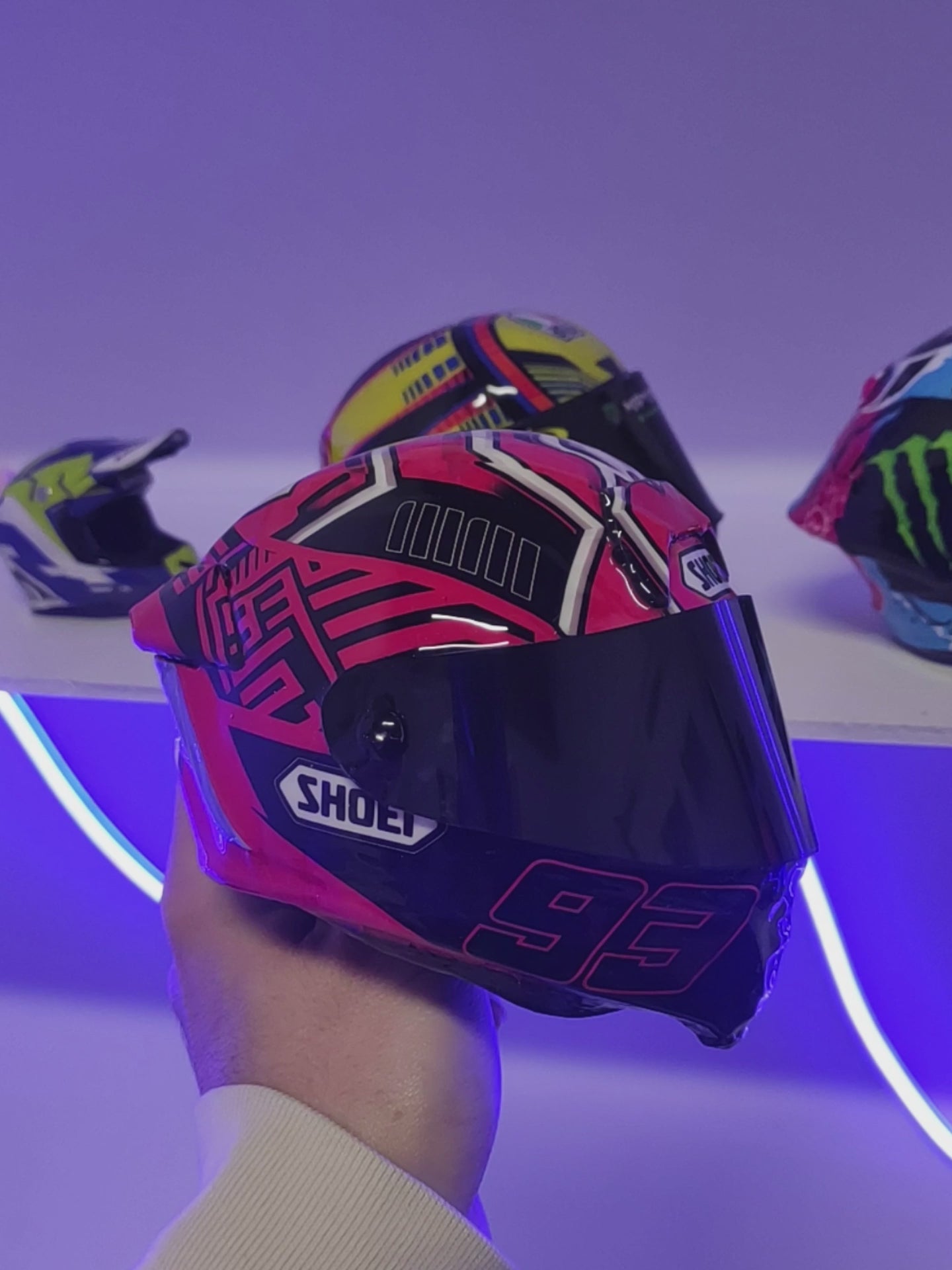 Casco Marc Márquez  Shoei