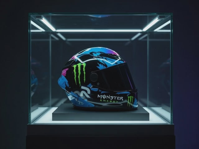 SEMI REPLICA DE TU CASCO