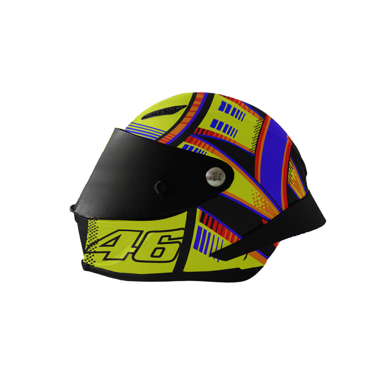 Casco AGV soleluna2015  14cm x9cm