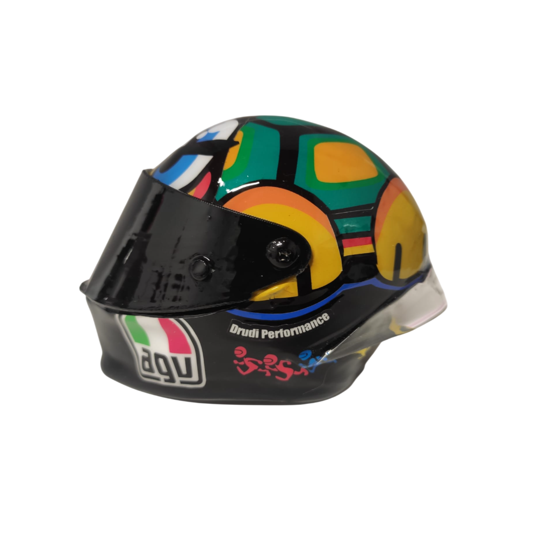 Casco XTREME  Mini AGV CORSA ROSSI TARTARUGA 2013
