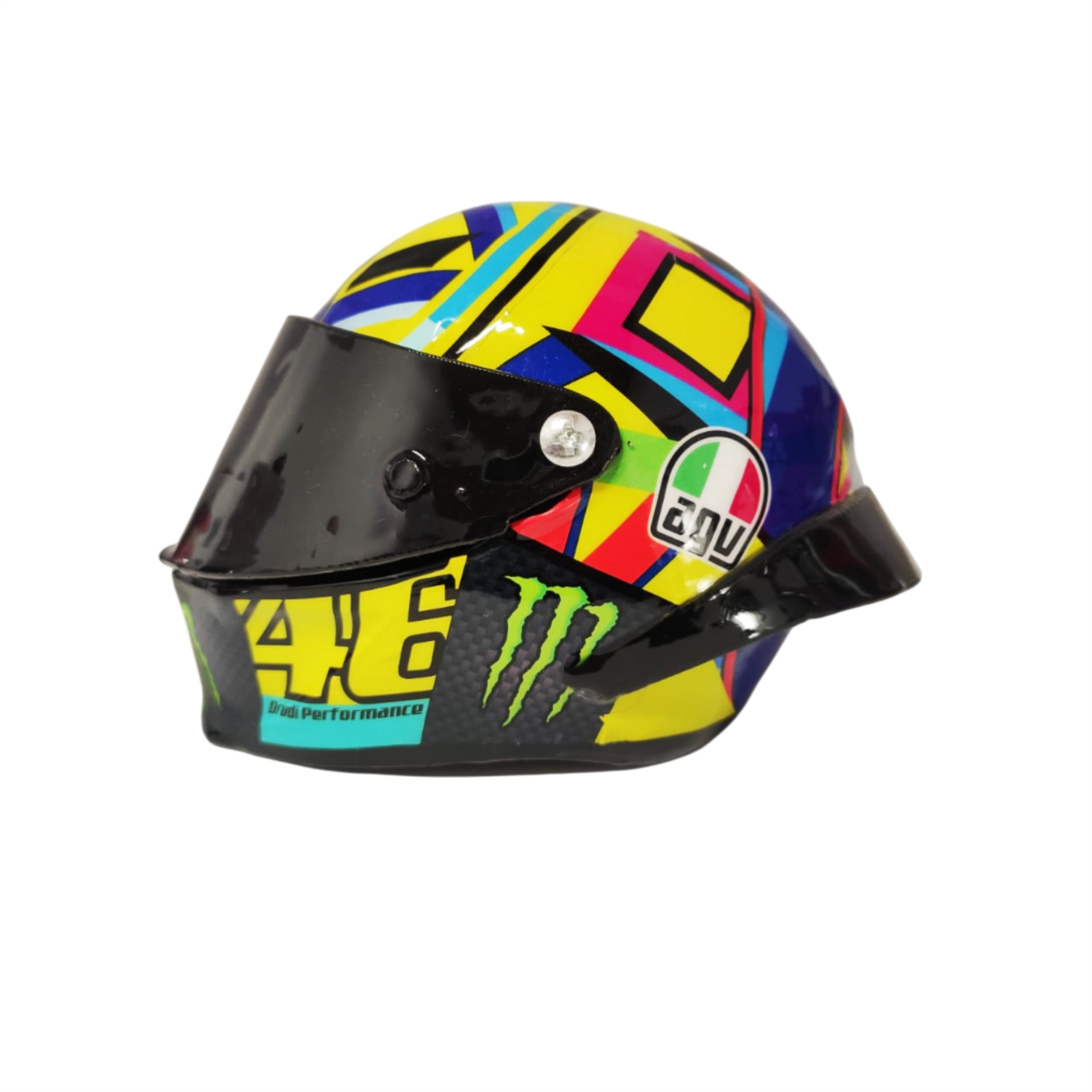 Casco AGV  Rossi Soleluna 2017