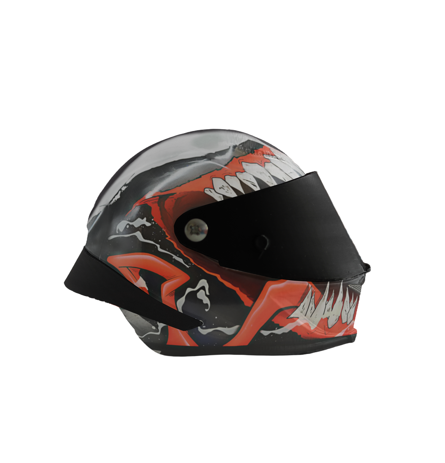 Casco AGV Venom 14cm x9cm