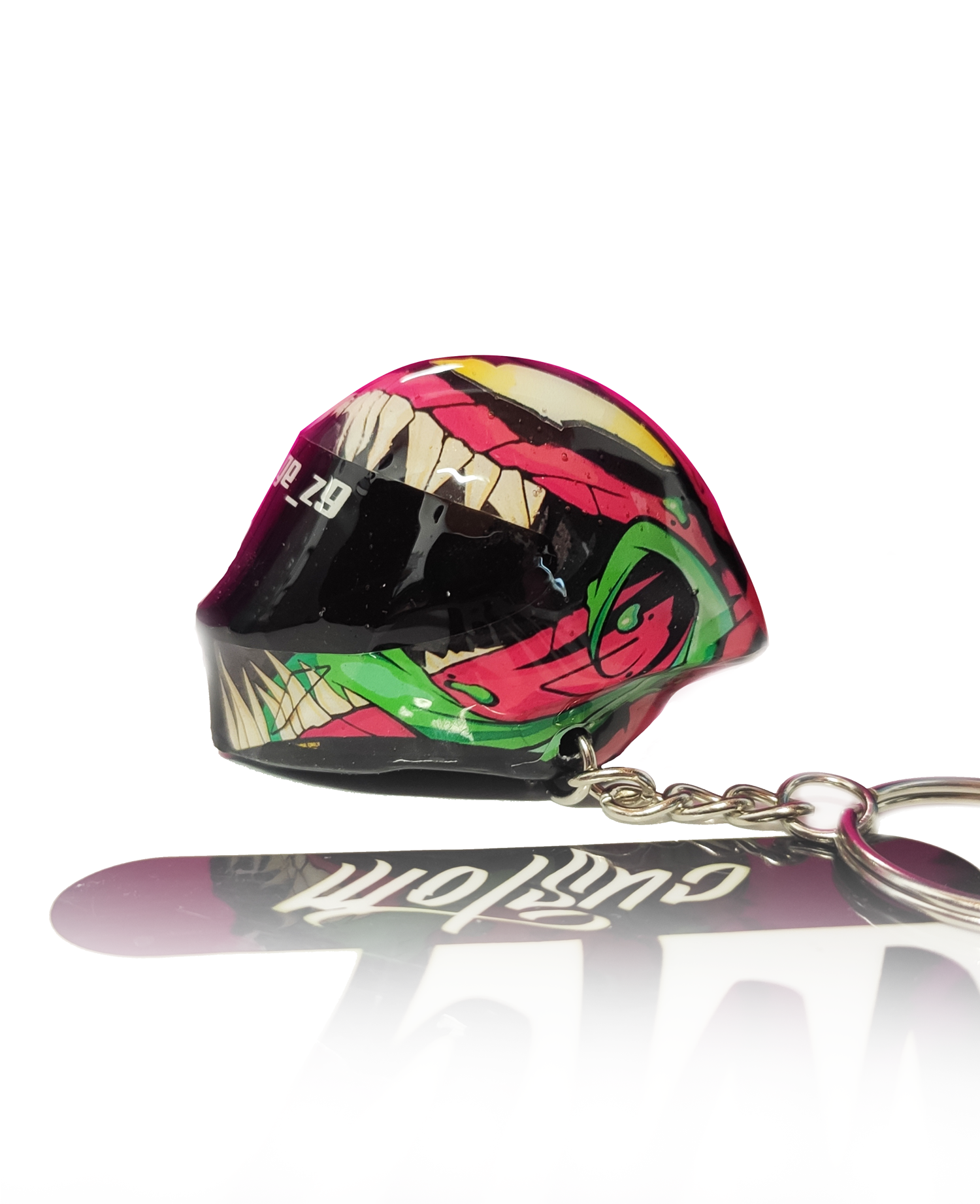 Llavero casco RPHA 1 Toxin